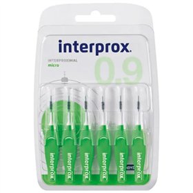 Interprox 0.9 Interproximal Micro 6 yksikköä