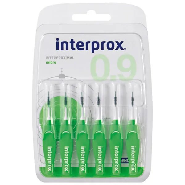 Interprox 0.9 Interproximal Micro 6 единиц