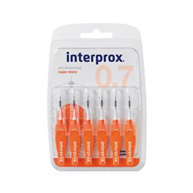 Interprox Interproximal Super Micro 6 vienības