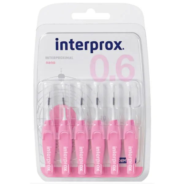 Interprox 0.6 Interproximal Nano 6 единиц
