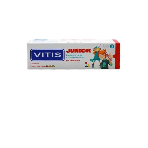 Hambapasta Vitis Junior Puuviljad 75 ml