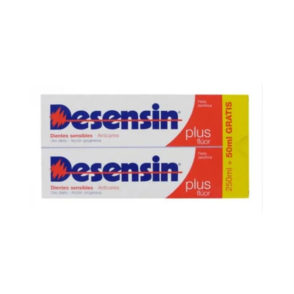 Vitis Desensin Plus Duplo 150 ml x 2