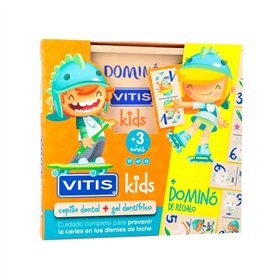 Vitis laste hambapasta + hambahari + vidin