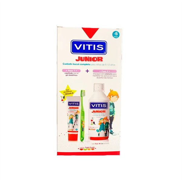 Vitis Junior komplekts 3 daļas