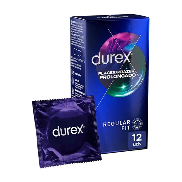 Презервативы Durex Placer Prolongado