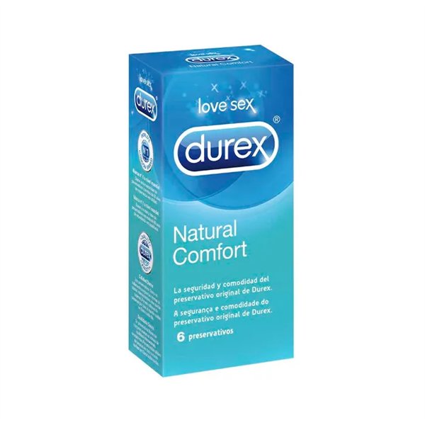 Durex Natural 6 консервантов