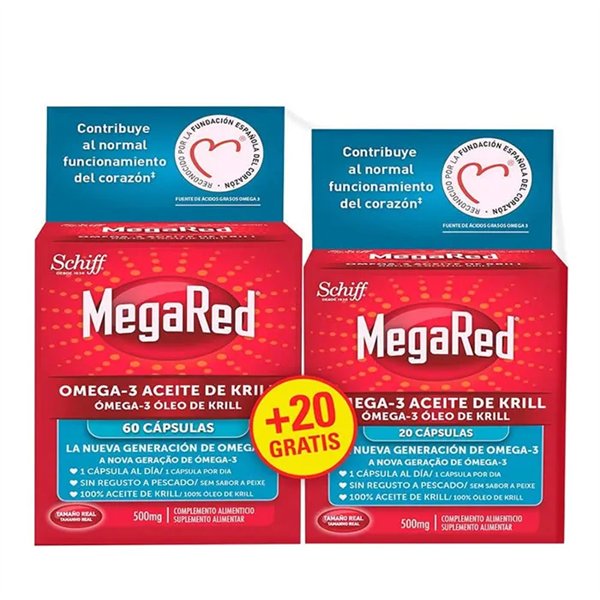 Megared 500mg 80 kapslit