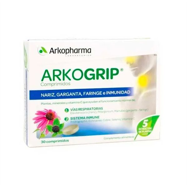 Arkopharma Arkogrip 30 tabletes
