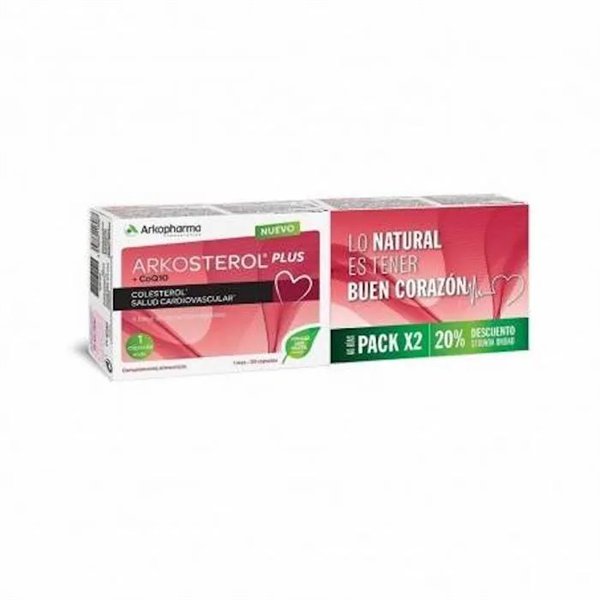 Arkosterol Plus 30 kapslit Duplo