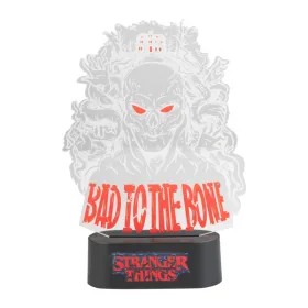 Stranger Things - Bad To The Bone LED night lamp (16 x 24 cm)
