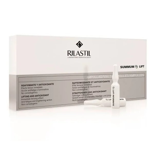 Rilastil Summum Rx Ampules Tensing Effect 10x1,5ml