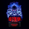 Stranger Things - Bad To The Bone LED night lamp (16 x 24 cm)