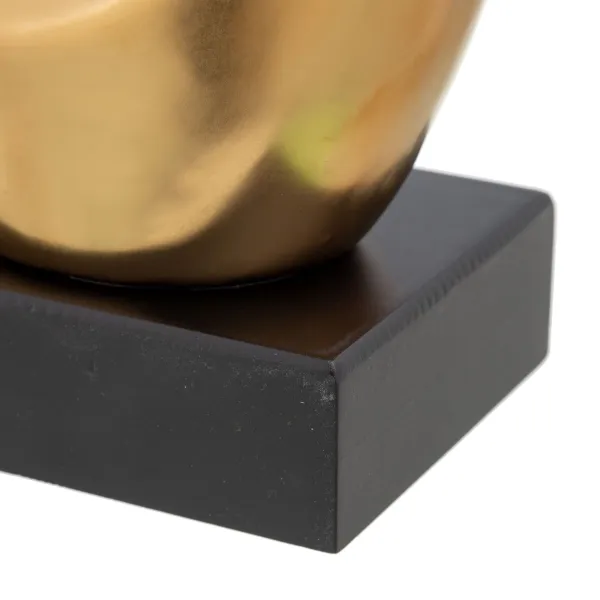 Dekoratīvās figūriņas 12 x 9,5 x 40,5 cm Bronza