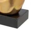 Dekoratīvās figūriņas 12 x 9,5 x 40,5 cm Bronza