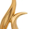 Dekoratīvās figūriņas 12 x 9,5 x 40,5 cm Bronza
