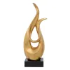 Dekoratīvās figūriņas 12 x 9,5 x 40,5 cm Bronza