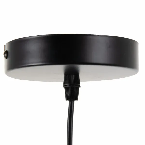 Laevalgusti Must Metall Ø 15 cm
