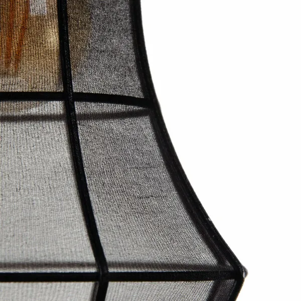 griestu gaismas Melns Metāls Ø 15 cm