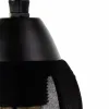 Kattolamppu Musta Metalli Ø 15 cm