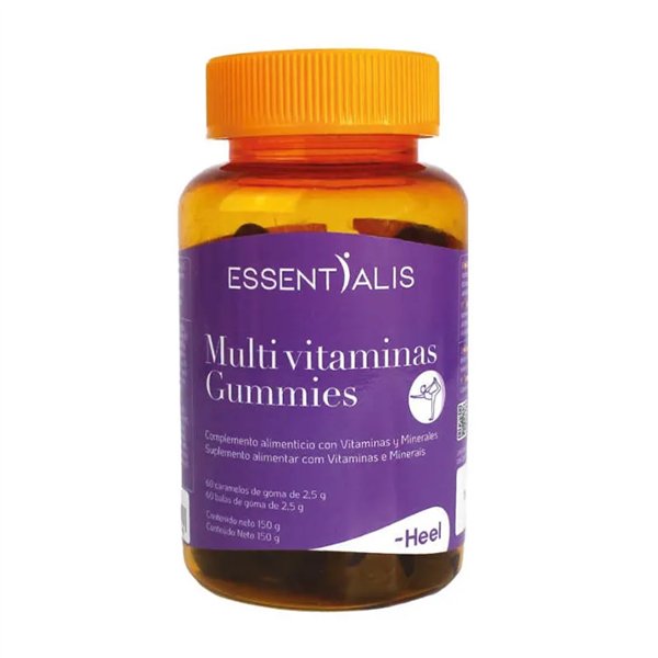 Essential Heel multivitamiinid 60 kummikommi