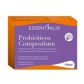 Essential Heel probiotiku komplekss 30 kapsulas