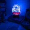 Stranger Things - Bad To The Bone LED night lamp (16 x 24 cm)