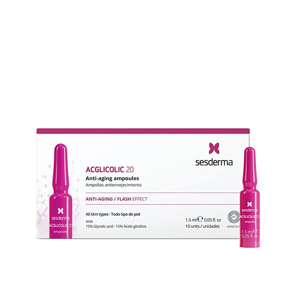 Sesderma Acglicolic pūslelės