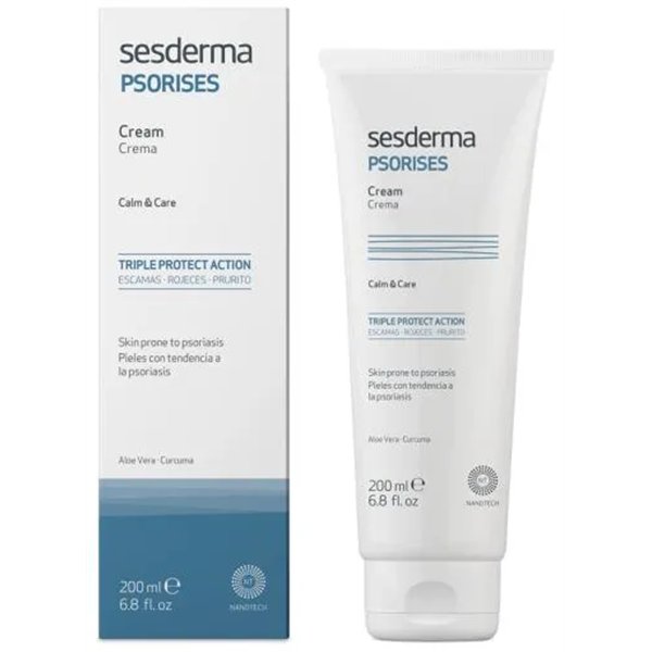 Sesderma psoriazės kremas 200 ml