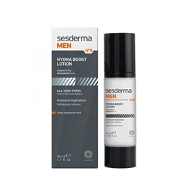 Sesderma Men Hydra Boost losjonas vyrams 50 ml