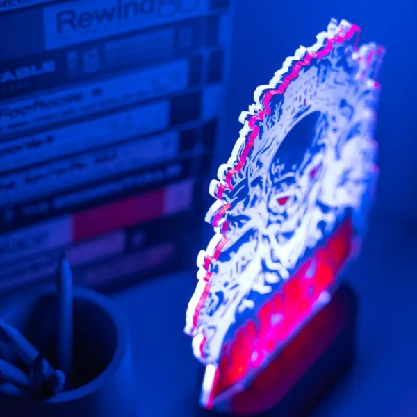 Stranger Things - Bad To The Bone LED night lamp (16 x 24 cm)