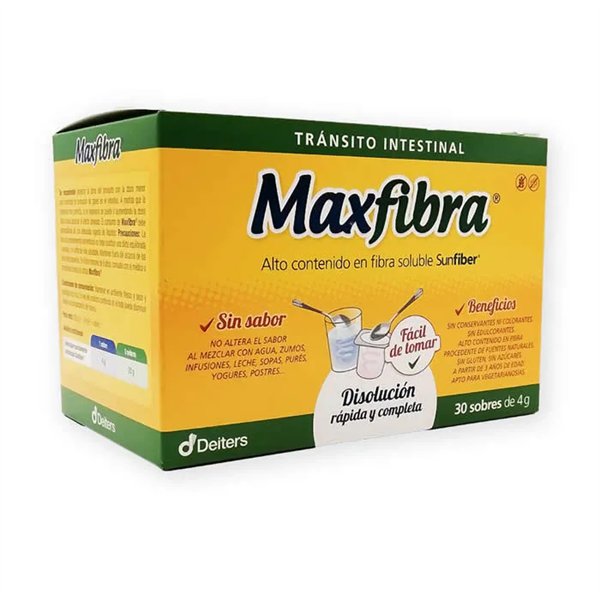 Deiters Maxfibre 30 пакетиков