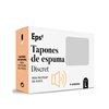 Eps vahust kõrvatropid diskreetsed, 6 tk, suurus L