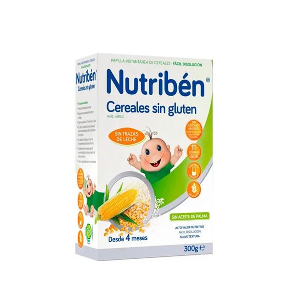 Nutribén gluteeniton 300g