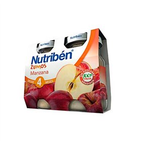 Nutribén ābolu sula 2x130ml
