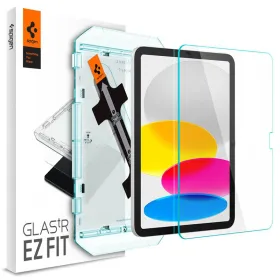 Spigen GLAS.TR EZ FIT - Tempered Glass for Apple iPad iPad 11” (2025) / 10.9" (2022) (Transparent)