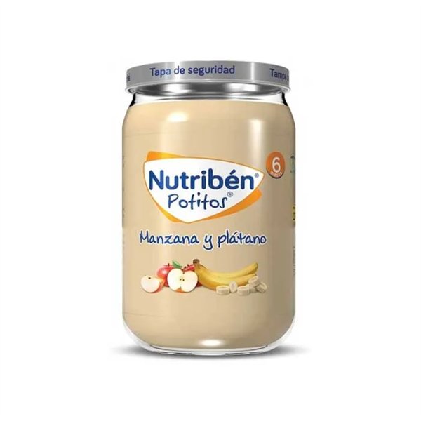 Nutribén Omena ja Banaani 235g