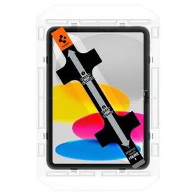 Spigen GLAS.TR EZ FIT - Tempered Glass for Apple iPad iPad 11” (2025) / 10.9" (2022) (Transparent)
