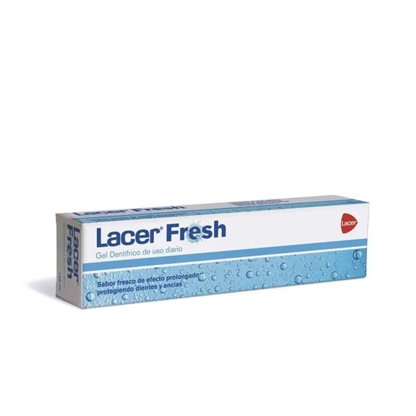 Lacer Fresh -hammasgeeli 125+25ml