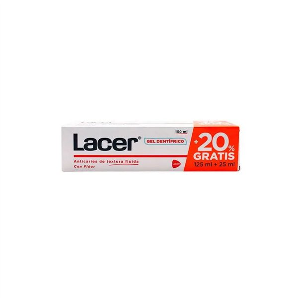 Lacer hambageel 150ml + 20ml