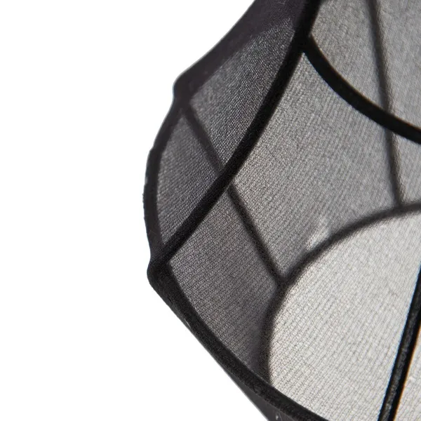 griestu gaismas 40 x 40 x 140 cm Melns Metāls 27 cm