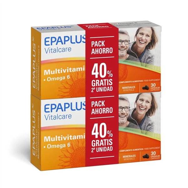 Мультивитамины Epaplus Vital 30 капсул x 2 шт.