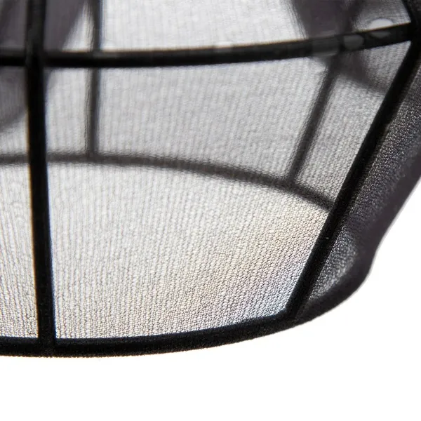 griestu gaismas 40 x 40 x 140 cm Melns Metāls 27 cm