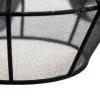 griestu gaismas 40 x 40 x 140 cm Melns Metāls 27 cm