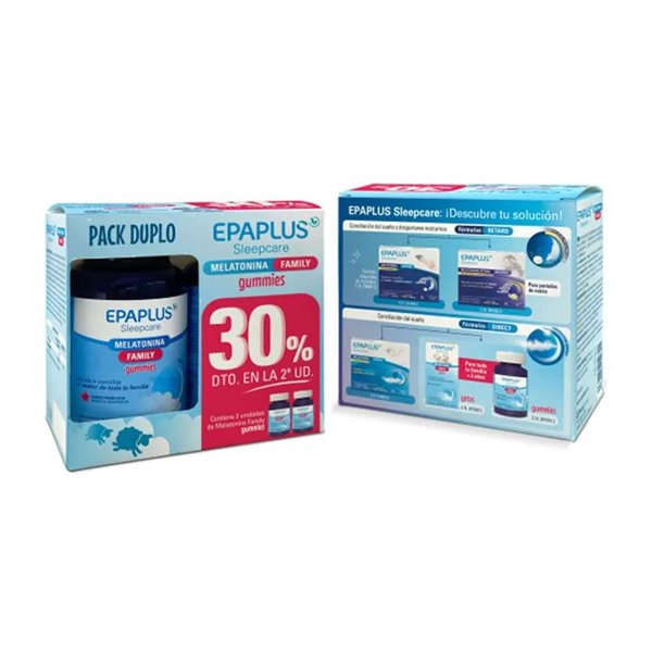 Жевательные таблетки Epaplus Sleep Melatonin 2x50 г