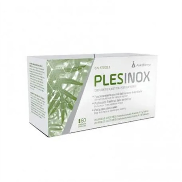 Asacpharma Plesinox 3–60 kapsulių