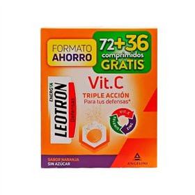 Ravintolisä Leotron Vitamina C C-vitamiini 108 osaa