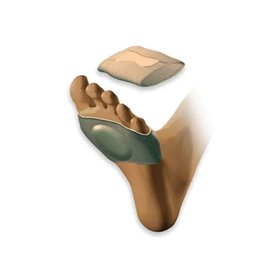 Jalkapantapehmuste MD Ref.CC229L