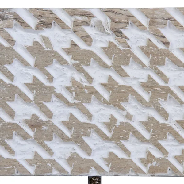 Uz sienas piestiprināts mēteļa pakaramais 38 x 7 x 17 cm Metāls Koks