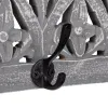 Sieninė kabykla 40 x 13 x 13 cm DMF