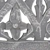 Sieninė kabykla 40 x 13 x 13 cm DMF
